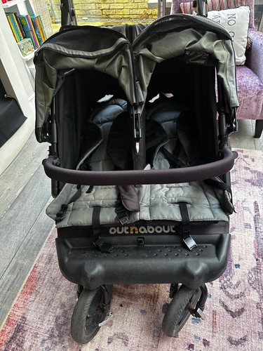 Out about double buggy - about,