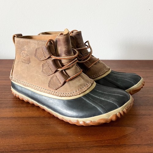 Sorel out about - out, duck