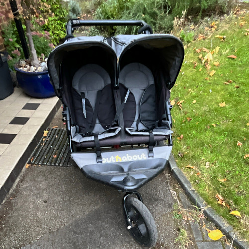 Out about nipper - nipper, double