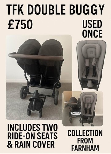 Tfk double buggy with two - double,