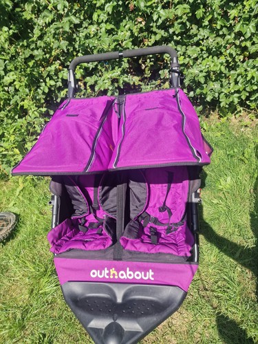 Out about double buggy - about,