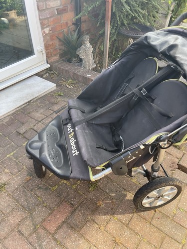 Out about double buggy - double,