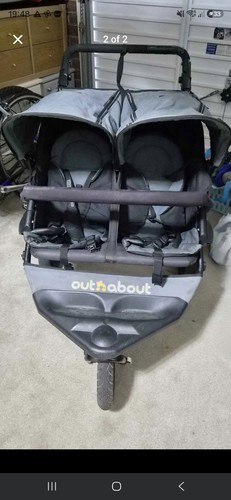 Out about double - out,