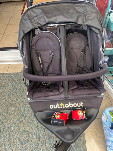 Out about double wheel - out, 3-wheel