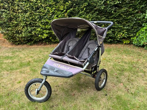 Out about double wheel - out, 3-wheel