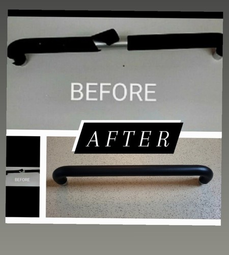 Long handle foam grip - x1,