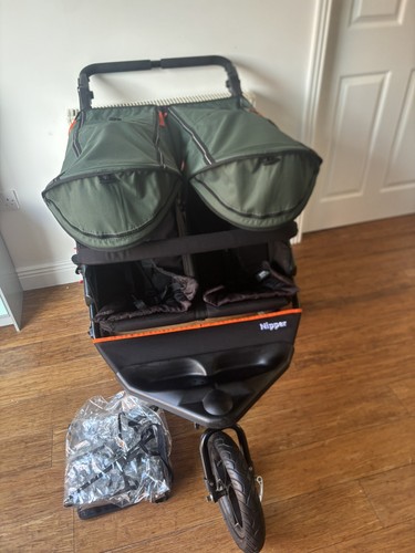 Out about double nipper - out,