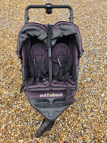 Out about double - out,