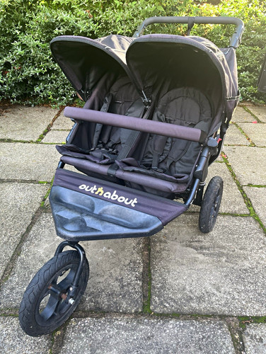 Out about double wheel - double, 3-wheel