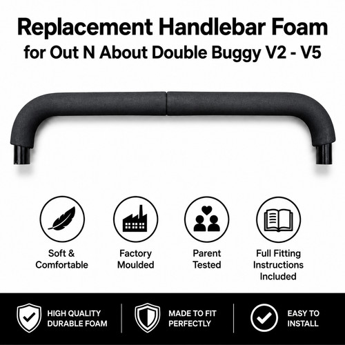 Replacement handlebar foam - foam, for